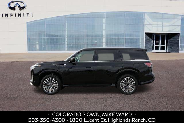 new 2025 INFINITI QX80 car, priced at $89,200