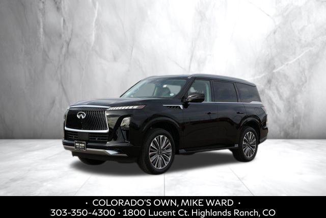 new 2025 INFINITI QX80 car, priced at $91,200