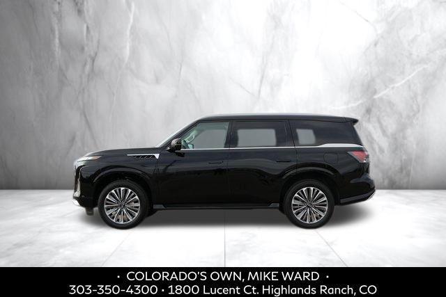 new 2025 INFINITI QX80 car, priced at $91,200