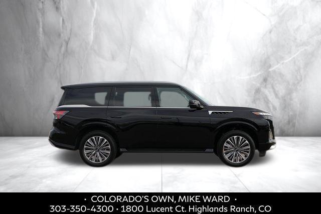 new 2025 INFINITI QX80 car, priced at $91,200