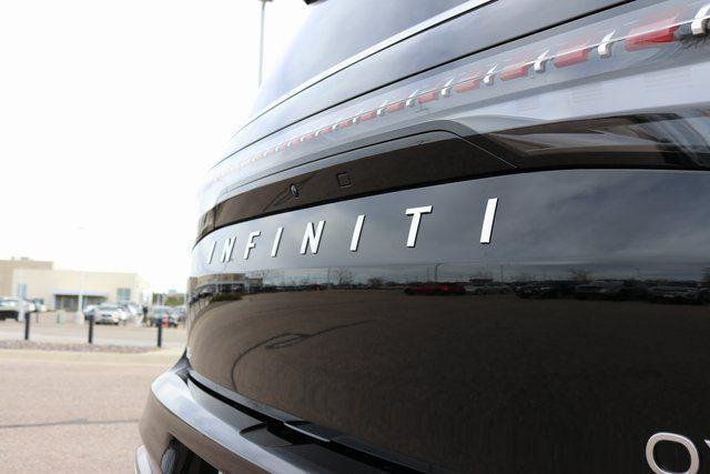 new 2025 INFINITI QX80 car, priced at $91,200