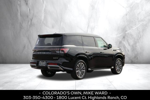 new 2025 INFINITI QX80 car, priced at $91,200