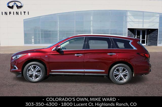 used 2020 INFINITI QX60 car, priced at $20,999