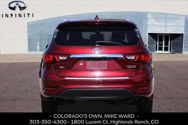 used 2020 INFINITI QX60 car, priced at $20,999