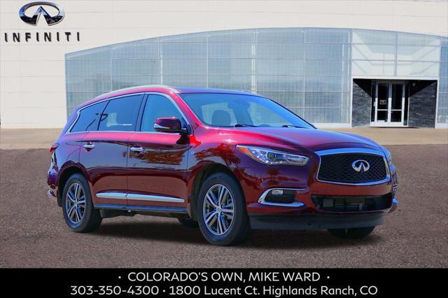 used 2020 INFINITI QX60 car, priced at $20,999