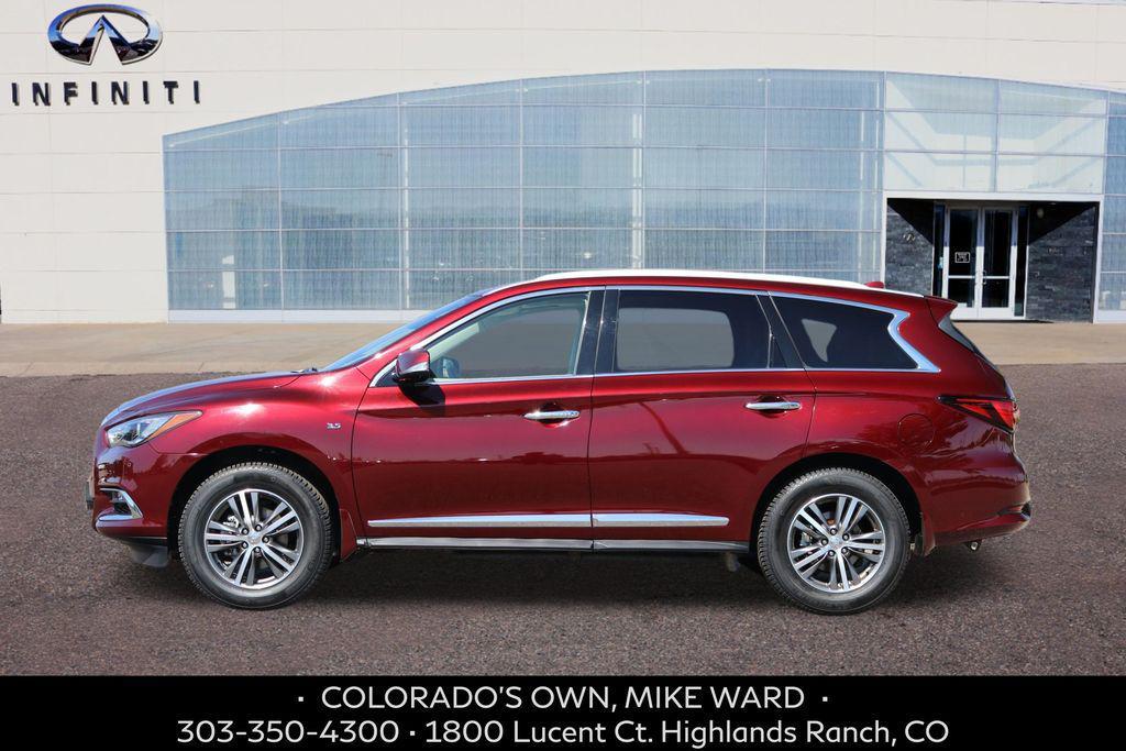 used 2020 INFINITI QX60 car, priced at $16,999