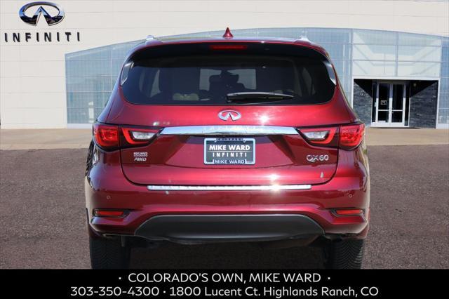used 2020 INFINITI QX60 car, priced at $16,999