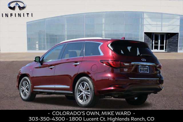 used 2020 INFINITI QX60 car, priced at $16,999