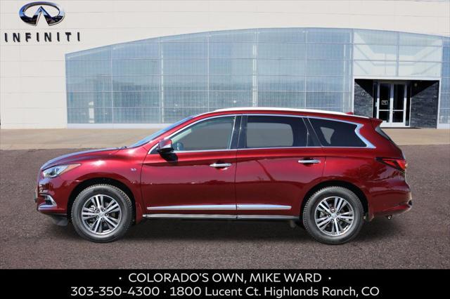 used 2020 INFINITI QX60 car, priced at $16,999