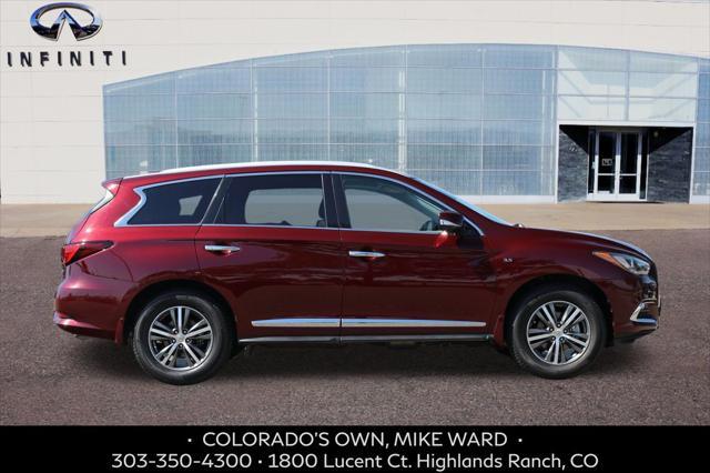 used 2020 INFINITI QX60 car, priced at $16,999