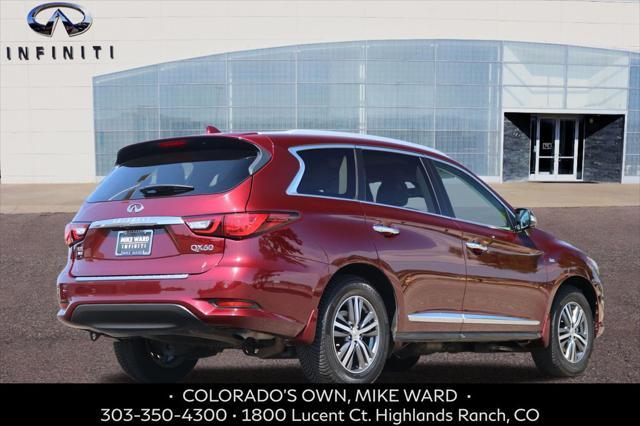 used 2020 INFINITI QX60 car, priced at $16,999
