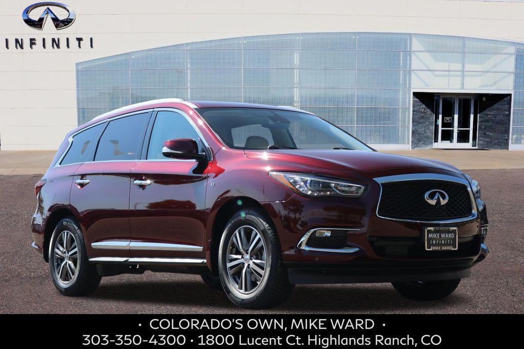used 2020 INFINITI QX60 car, priced at $16,999