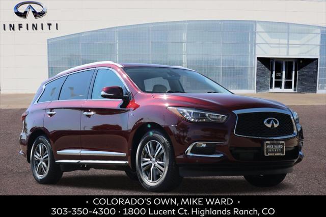 used 2020 INFINITI QX60 car, priced at $16,999
