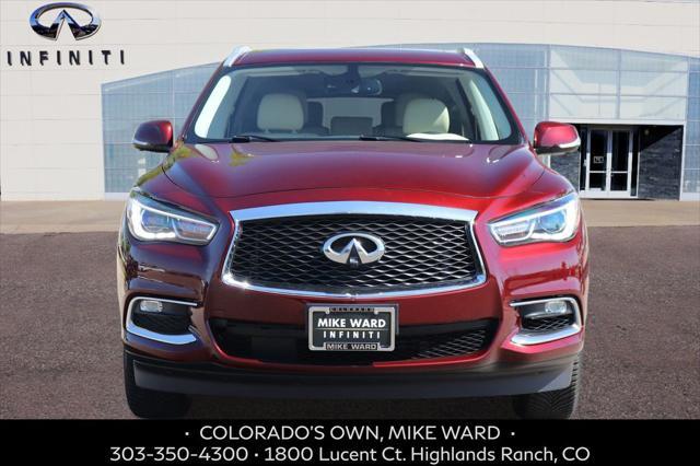 used 2020 INFINITI QX60 car, priced at $16,999