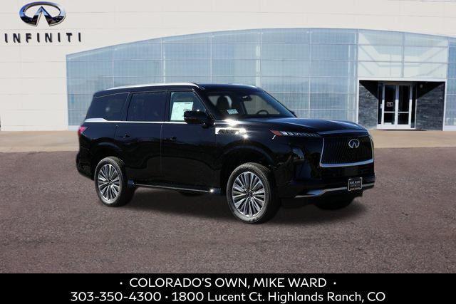 new 2025 INFINITI QX80 car, priced at $91,200