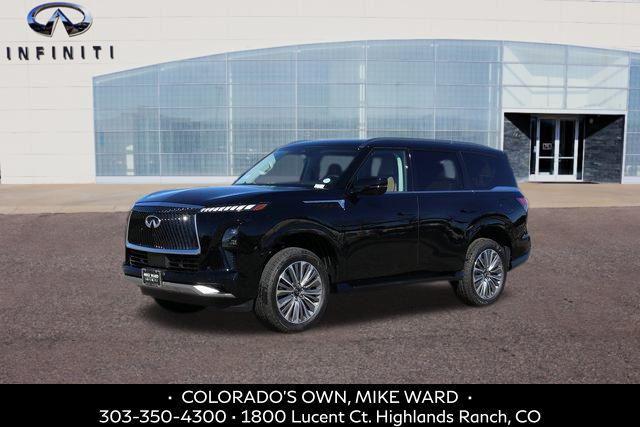 new 2025 INFINITI QX80 car, priced at $91,200