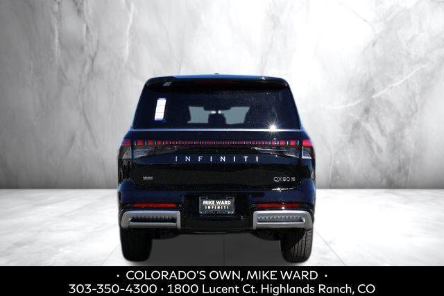 new 2025 INFINITI QX80 car, priced at $91,200
