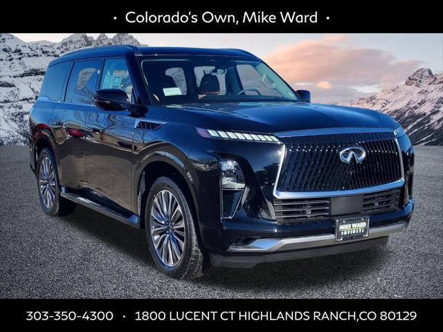 new 2025 INFINITI QX80 car, priced at $91,200