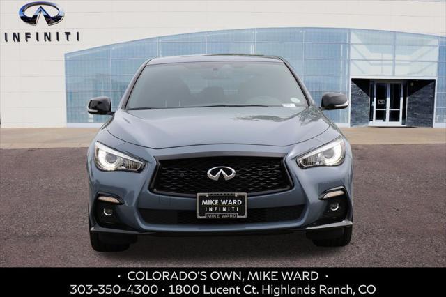 used 2022 INFINITI Q50 car, priced at $42,199