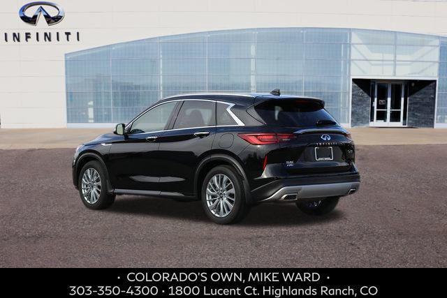 used 2023 INFINITI QX50 car, priced at $33,999