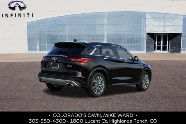 used 2023 INFINITI QX50 car, priced at $33,999