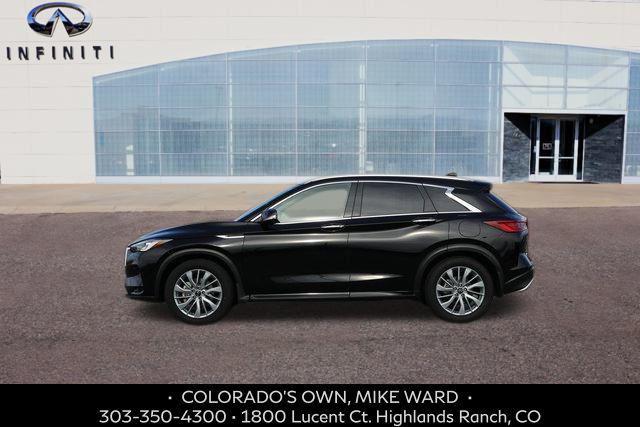 used 2023 INFINITI QX50 car, priced at $33,999