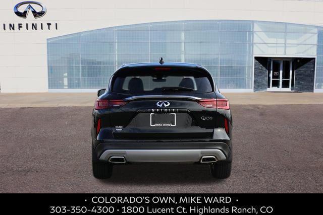 used 2023 INFINITI QX50 car, priced at $33,999