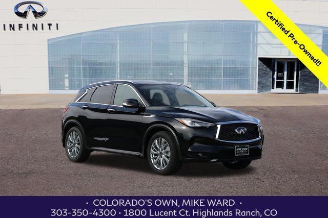 used 2023 INFINITI QX50 car, priced at $32,999
