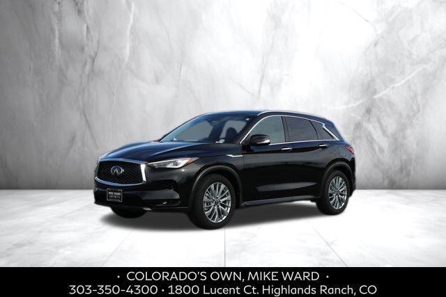 used 2023 INFINITI QX50 car, priced at $33,999