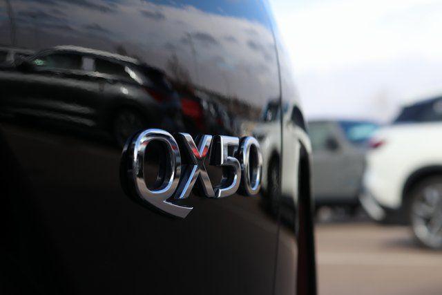 used 2023 INFINITI QX50 car, priced at $33,999