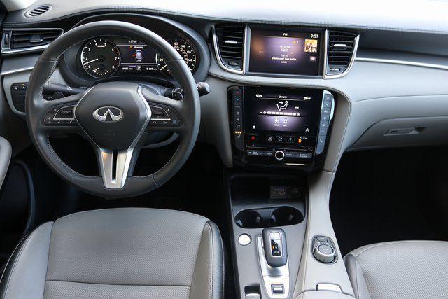 used 2023 INFINITI QX50 car, priced at $33,999