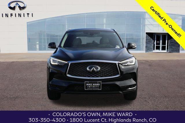 used 2023 INFINITI QX50 car, priced at $32,999