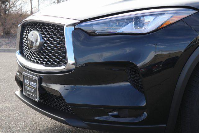 used 2023 INFINITI QX50 car, priced at $33,999