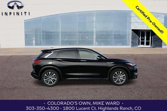 used 2023 INFINITI QX50 car, priced at $32,999