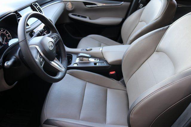 used 2023 INFINITI QX50 car, priced at $33,999