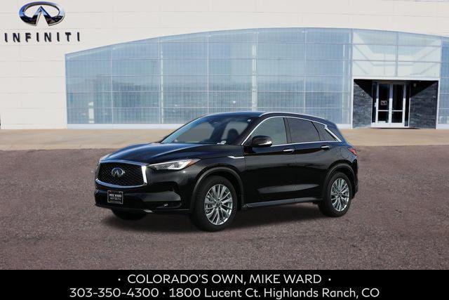 used 2023 INFINITI QX50 car, priced at $33,999