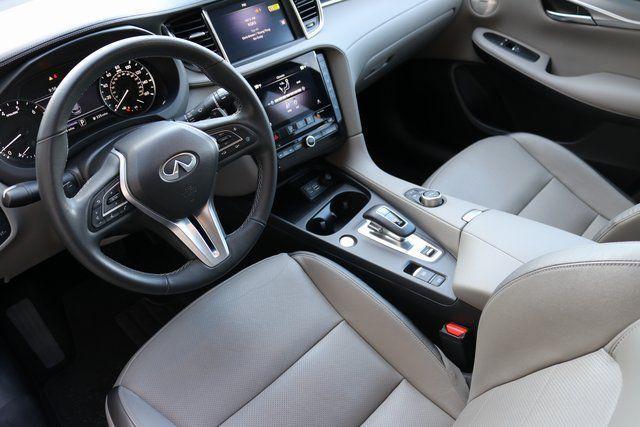 used 2023 INFINITI QX50 car, priced at $33,999