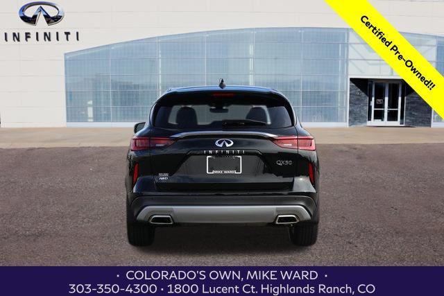 used 2023 INFINITI QX50 car, priced at $32,999