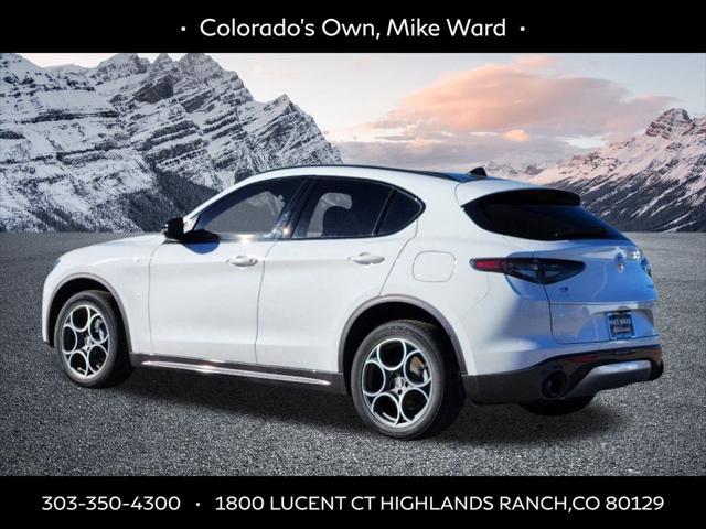 new 2024 Alfa Romeo Stelvio car, priced at $47,595