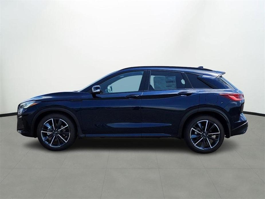 new 2024 INFINITI QX50 car, priced at $53,590