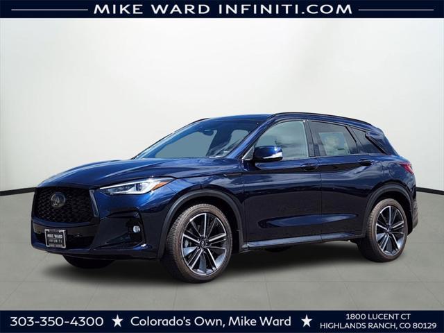 new 2024 INFINITI QX50 car, priced at $53,590