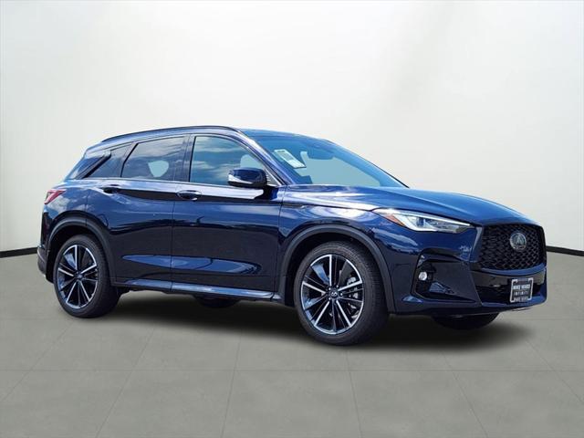 new 2024 INFINITI QX50 car, priced at $53,590