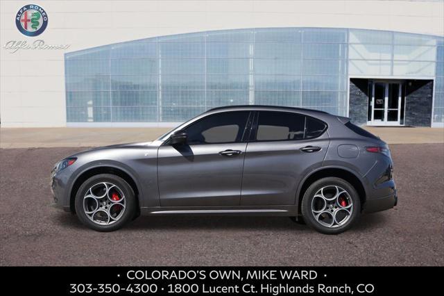 used 2024 Alfa Romeo Stelvio car, priced at $39,999