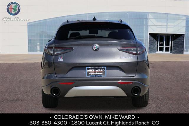 used 2024 Alfa Romeo Stelvio car, priced at $39,999