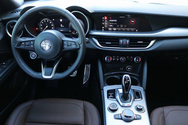 used 2024 Alfa Romeo Stelvio car, priced at $43,999