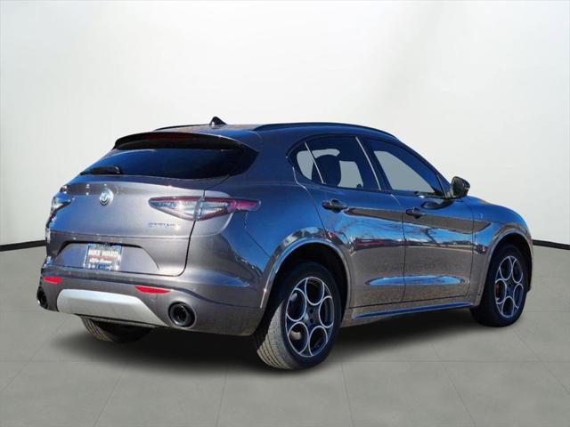 used 2024 Alfa Romeo Stelvio car, priced at $43,999