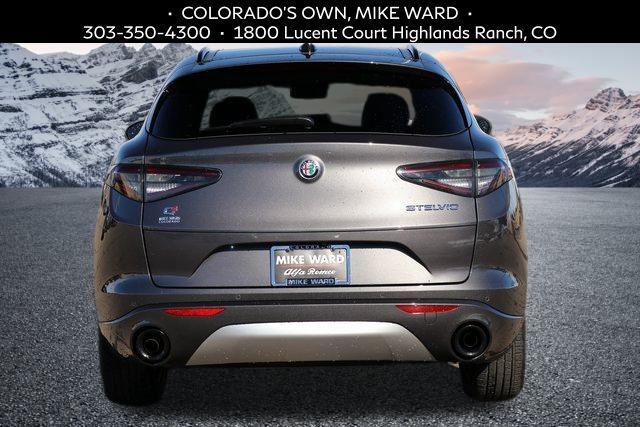 used 2024 Alfa Romeo Stelvio car, priced at $43,999