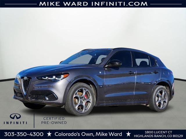 used 2024 Alfa Romeo Stelvio car, priced at $43,999