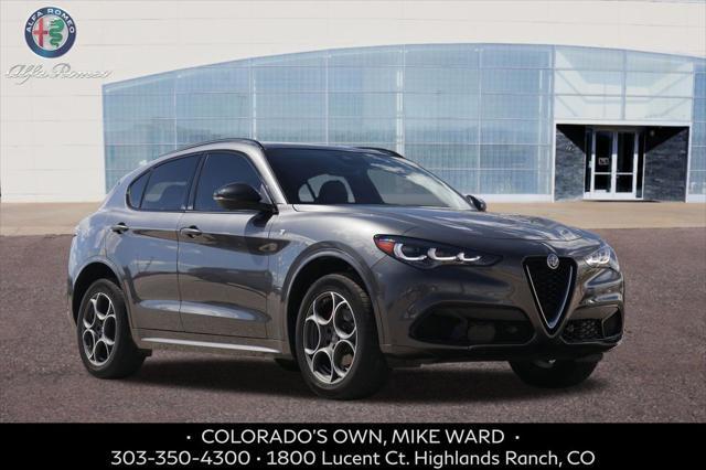 used 2024 Alfa Romeo Stelvio car, priced at $39,999