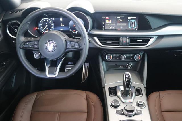 used 2024 Alfa Romeo Stelvio car, priced at $39,999